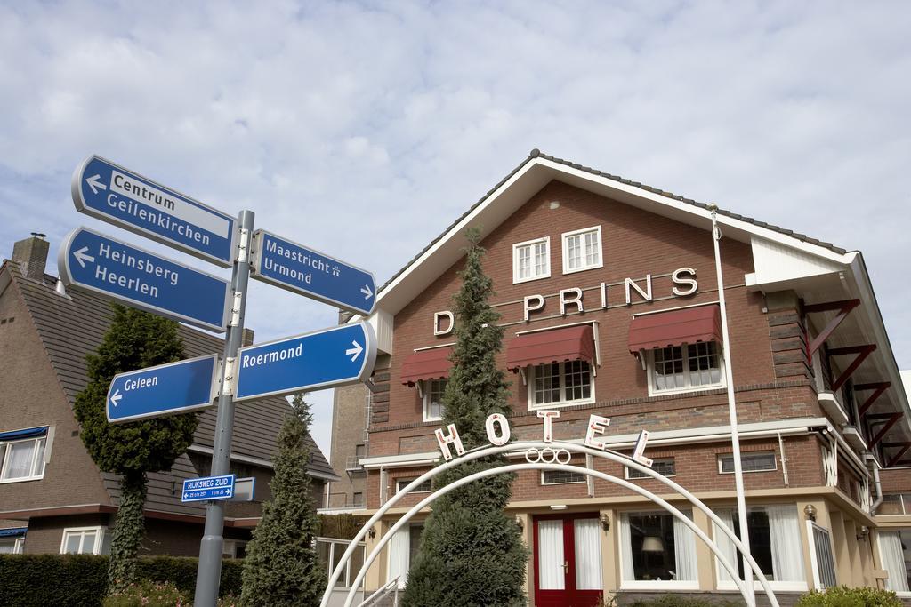 Hotel De Prins Sittard Eksteriør bilde